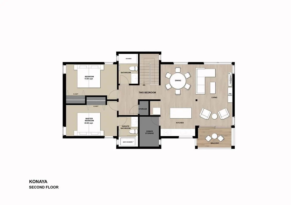 Vila Konaya By H2 Life Kutčan